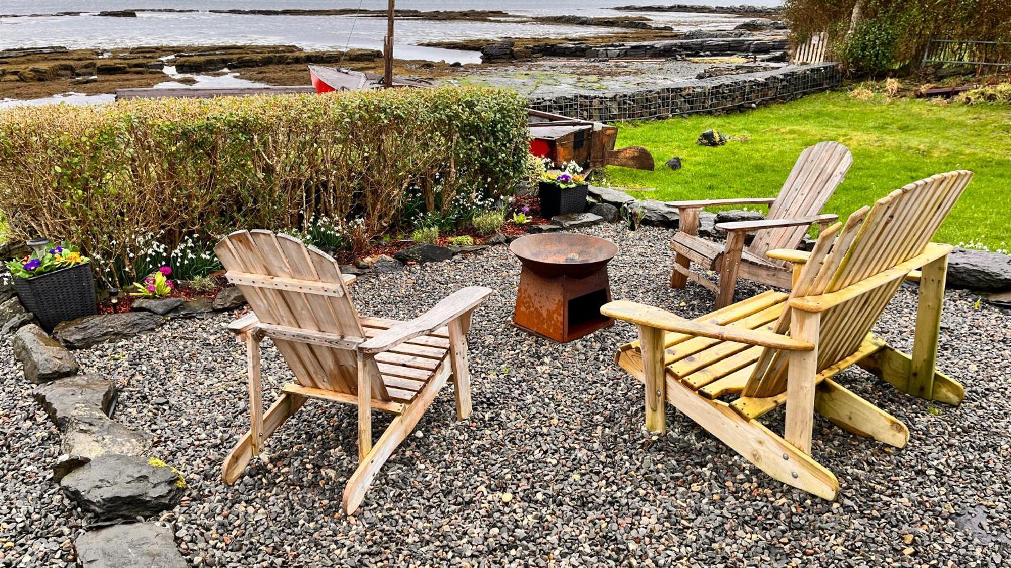 Carnmhor, Isle Of Skye - Stunning 242 Year Old Cottage On Its Own Sea Shore! Breakish Exterior foto